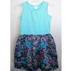 NEW Hanna Andersson Feeling Sunny Dress Floral 150 NWT Cotton